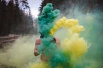 smoke bombs