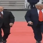 Wide walk putin