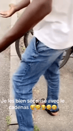 Pourtant je l’ai bien sécurisé avec le cadena