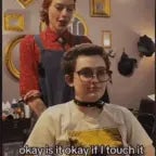 Is it ok if i touch you