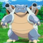 Big Man Blastoise 3X