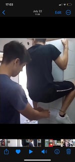 Hand Dryer Fart