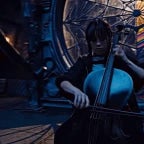 wednesday auf spukige art und weise