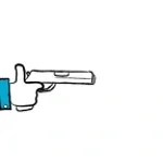 GTA 4 pistol sfx