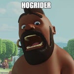 clash royale hog rider