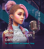 i caught a skinwalker on camera - Sound