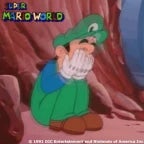 Crying Luigi