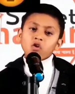 kid spitting facts (Real)