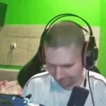 Dawid Jasper dziekuje za donejta