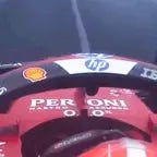 A seat full of water