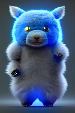 Smurf cat