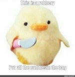 Give me your f**king money!!