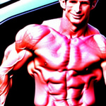 Giga Chad(slow down)