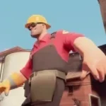 the engineer is engi-here