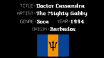 Mighty Gabby Doctor Cassandra Soca Music