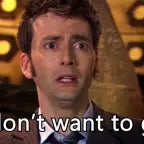 I don't wanna go