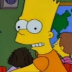 Bart - Súper, le moví el cerebro