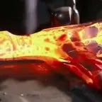 the shape goes into a shape press