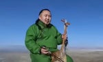 Mongolian throat singing