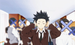 shoya never hangs out with anyone - a silent voice