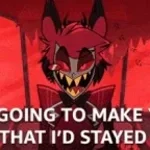 stayed gone hazbin hotel pitcht good