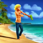 grass skirt chase but L O U D