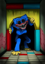 ROBLOX LA VERA STORIA DI HUGGY WUGGY  creepypasta