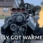 Big Block V8 Engine Idle (copy)