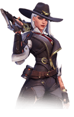 Enough, Bob - Ashe Overwatch