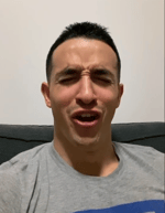 Visage challenge tibo