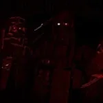 Infected standing up