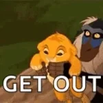 GET OUT