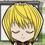 Kurapika está se afogando em um vazio indescritível