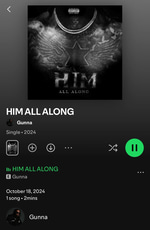 (2) Gunna - HIM ALL ALONG (Clean) - Sound
