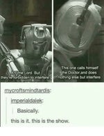 Cybermen perish