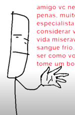 amigo você nem é um passaro