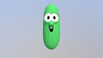 this here is larry the cucumber