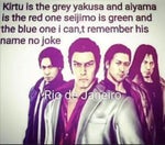 kirtu is the grey yakusa