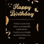 HAPPY BIRTHDAY DANIEL