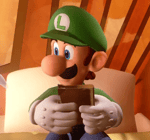 Luigi "Bye bye.."