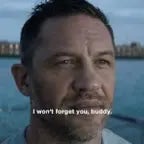 I wont forget you buddy