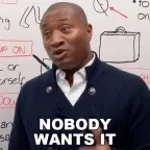 Nobody likes the records that i play