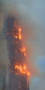 A FEW LOUD MINUTES LATER