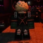 kacchan i said stop tickling me