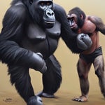 Hi bro lets play gorilla
