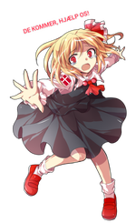 De kommer, hjælp os!