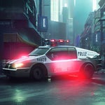 Cop car