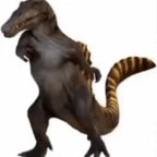 Spinosaurus in our house