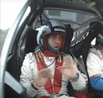 Tommà, vedi che si scivola qua sotto!