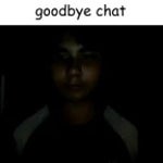 Say goodbye 🥺